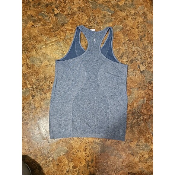 ZYIA Active Tank Top Copper Charged Athletic Shirt Blue Size XL NWT (A121)‎ - Picture 5 of 6